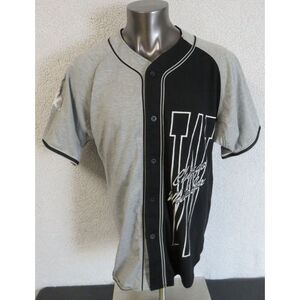 Vintage Starter MLB Chicago White‎ Sox Baseball Jersey Size XL Black Gray